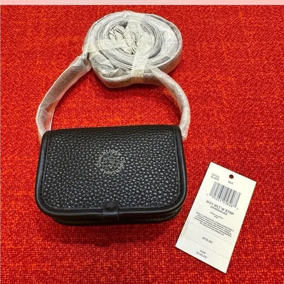 ❤️Authentic Coachtopia Black Mini Crossbody Bag❤️ - Picture 6 of 6
